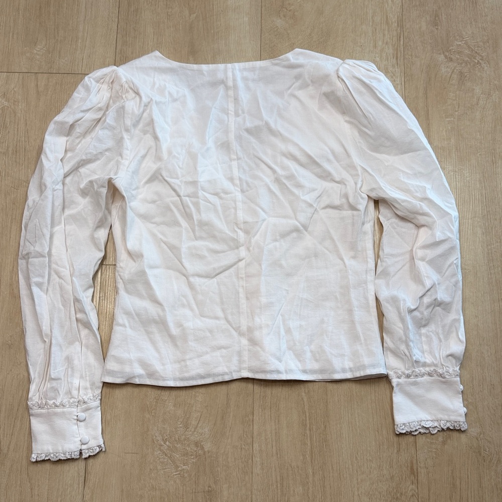 Reformation Lawrence Top SIZE 10 US - Picture 6 of 9